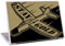 MusicSkins Schutzfolie für Netbook, Motiv Benny Gold Glider für MacBook Air 11 Zoll