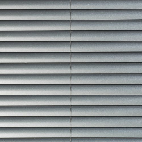 Liedeco | Aluminium-Jalousie | Silber B90cm x H130cm