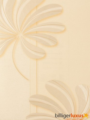 Tapete A.S. Création Sunrise Vliestapete 922335 9223-35 Streifen Floral beige orange