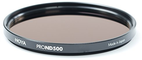 Hoya YPND050052 Pro ND-Filter (Neutral Density 500, 52mm), Schwarz