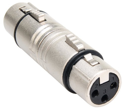 Pronomic 33291 - Cable FX XLR (adaptador, hembra/hembra)