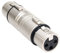 Pronomic 33291 - Cable FX XLR (adaptador, hembra/hembra)
