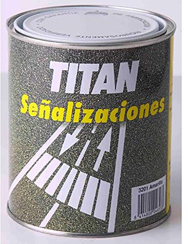 TITAN DECORACION Tn.se±alizaciones Blanco 4l