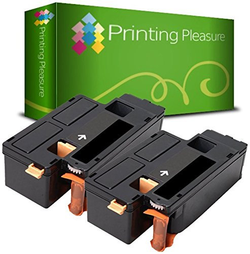 2er Set C13S050614 Schwarz Premium Toner kompatibel für Epson AcuLaser C1700, C1750N, C1750W, CX17, CX17NF, CX17WF