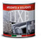 TIXE Vernice per Interni Solvente – Finitura Resistente e Lucida per Pareti e Superfici, Argento 500 ml