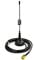 Eightwood Antenna 433MHz SMA Spina Antenna 3dbi con base magnetica Cavo 300cm 9.8ft per wireless Homematic CCU3 CCU2 CC1101 Ham Radio
