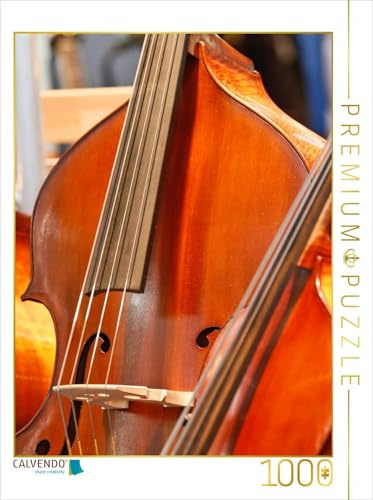 CALVENDO Puzzle Cello | 1000 Teile Lege-Größe 48 x 64 cm Foto-Puzzle für glückliche Stunden