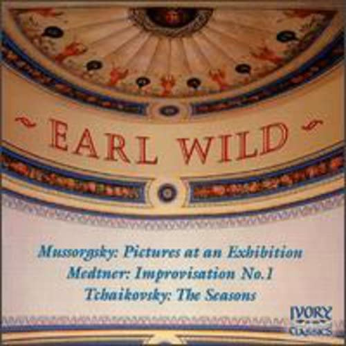 Mussorgsky: Pictures at an Exhibition/ Medtner: Improvisation No. 1, Tchaikovsky: The Seasons