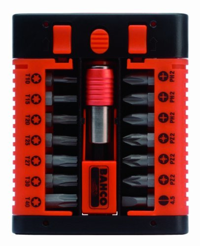 Bahco SB-59/S15-2 Bit Magazin, 15-teilig