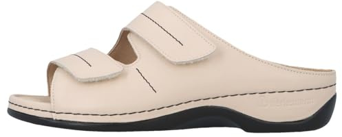 Berkemann Damen Berkoflex Pantolette Rindsleder medium Fußbett: herausnehmbar