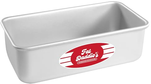Fat Daddio's BP-5643 - Panera, aluminio, plateado