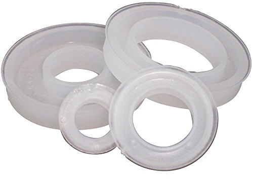 Müller 76/51 Reduzierring-Satz 76/51mm 2-teilig aus Kunststoff