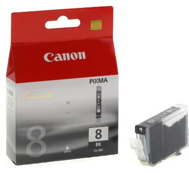 Canon CLI8BK Ink Cartridge - Black