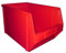 Kabi PB19 Plastic Storage Box/Parts Bin - Red