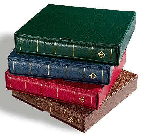 Leuchtturm DLKAG Klemmbinder für 110 SF-Blätter grün