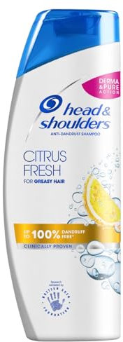 head and shoulders 500ml citrus