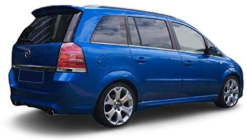 Solarplexius Auto-Sonnenschutz Scheiben-Tönung passgenau für OPEL Zafira B Bj. 05-11 Keine Folie Komplettsatz