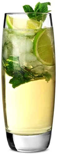Endessa Hiball Tumblers 17oz / 480ml - Case of 12 , 48 cl Glasses, Highball Glasses