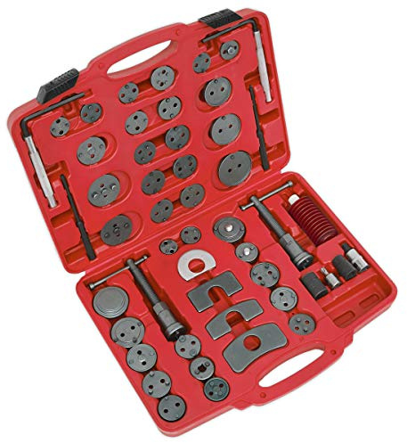 Sealey Vs0287 Brake Piston Wind-Back Tool Kit 52Pc