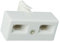 electrosmart Double / 2 Way Telephone Socket Splitter/Adaptor ~ Fits BT/Virgin Media Sockets ~ Converts 1 Input to 2 Outputs