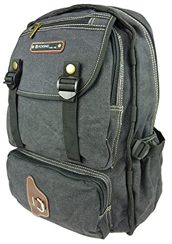 AOKING T115, großer Trekkingrucksack 35l Outdoor Rucksack 32x48x22 (schwarz)