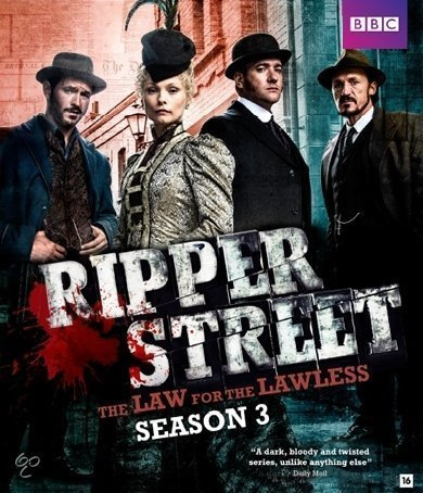 Ripper Street - Season 3 [Import mit Englischer Sprache] [Blu-ray]