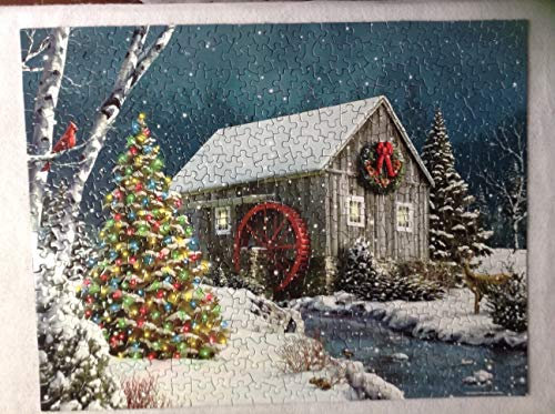 Springbok Puzzles The Falling Snow Jigsaw Puzzle (500 Piece)