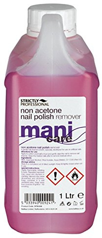 Strictly Professional Non-Acetone Remover 1 Litre
