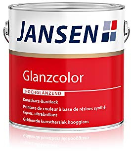 Glanzcolor Buntlack weiß 2,5 ltr.