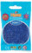 Hama Perlen 501-08 - Mini-Perlen, 2000 Stück blau