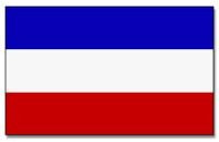 Flagge 90 x 150 : Schleswig-Holstein ohne Wappen