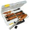 Stanley Bailey Stechbeitel-Set (6-teilig, 6/10/12/16/20/25 mm, nachschärfbar, Kunststoff-Kappe, im Koffer) 1-16-416