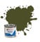 Humbrol Model Paint - AA1688 No 155 Olive Drab - Matt - Tinlet No 1 (14ml), Enamel Paints for Models, Plastic, Metal, Wood, Glass, Ceramics and More, Enamel Touch Up Paint - Hobby Paint for Craft Kits