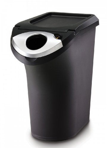 simplehuman Mülleimer Abfalleimer FRONT LOAD 22.5L schwarz