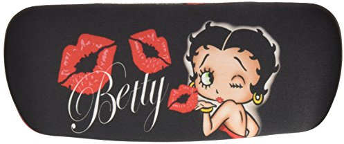 Spoontiques Eyeglass Case, Betty Boop, Smooches, with Lens Cloth