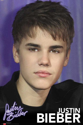 empireposter Bieber, Justin - Poster - Pin-Up + Ü-Poster
