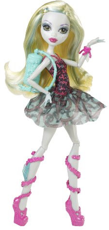 Monster High Mattel Y0434 Dance Class, Lagoona Blue, Puppe