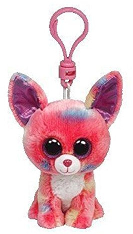 Ty Beanie Boos - Chihuahua Cancun Schlüsselanhänger pink