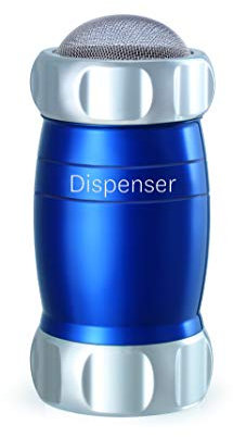 Marcato Dispenser : doseur pour farine, sucre et cacao Design color Bleu 8344BL