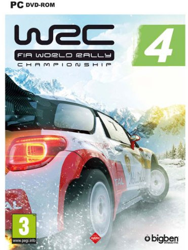 WRC 4 [Französisch Import]
