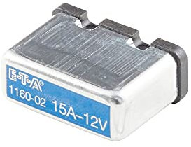 HELLA 8JS 174 328-011 Interruttore automatico, 15A, 12V, termico