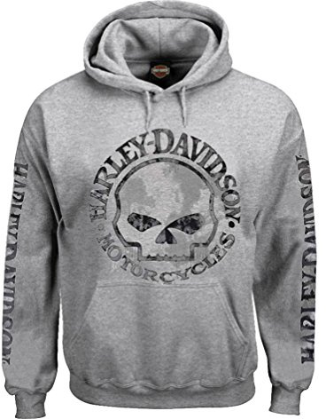 Harley-Davidson Herren 30296654 Hooded (1er Pack)