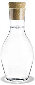 Holmegaard Wasserkaraffe 1,2 l Cabernet aus mundgeblasenem Glas, klar