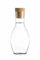 Holmegaard Wasserkaraffe 1,2 l Cabernet aus mundgeblasenem Glas, klar