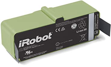 iRobot 4462425-Ionen 3300 mAh wiederaufladbar Battery – wiederaufladbar Akkus (-Ionen (LiIon), 3300 mAh, Vacuum Cleaner, 48 Wh, Black, Green, Roomba 980)