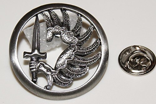 Fremdenlegion Kampfabzeichen Schwert Militär l Anstecker l Abzeichen l Pin 95