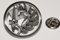 Fremdenlegion Kampfabzeichen Schwert Militär l Anstecker l Abzeichen l Pin 95