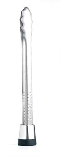 Mastrad F17500 Pince Express Acier Inoxydable Noir 4,7 x 4,7 x 38,6 cm