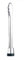 Mastrad F17500 Pince Express Acier Inoxydable Noir 4,7 x 4,7 x 38,6 cm