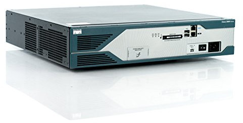 Cisco 2821 - Router (Gigabit Ethernet, 10/100/1000Base-T(X), 10,100,1000 Mbit/s, 128-bit AES,192-bit AES,256-bit AES,3DES,DES, Cisco IOS, 64 MB)